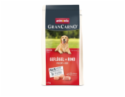 ANIMONDA GranCarno Senior Poultry with beef - suché krmivo pro psy - 1kg