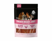 PETREPUBLIC Chicken breasts jerky - pamlsek pro psa - 250g