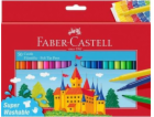 Faber-Castell Fixy na zip 50 col