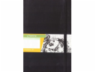 Antra Notebook A5 Dots Impresja Black ANTRA