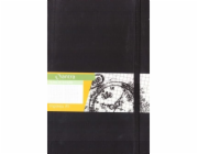 Antra Notebook A5 Dots Impresja Black ANTRA