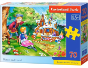 Castorland Puzzle 70 Jeníček a Mařenka CASTOR