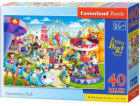 Castorland Puzzle 40 maxi - Zábavní park CASTOR