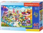 Castorland Puzzle 40 maxi - Zábavní park CASTOR