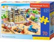 Castorland Puzzle 70 Velké staveniště CASTOR