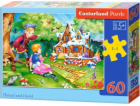 Castorland Puzzle 60 Jeníček a Mařenka CASTOR