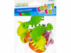 Craft with Fun DEK EVA DINO DEKORACE 10KS CF PBH 12/288