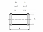 Vnitřní kanalizační opravná spojka HTplus, O 75 mm