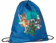 LEGO  Ninjago Do neznáma Gymsack 10105-2303 Modrý Jedna velikost