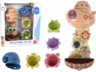 LeanToys Bath Set Loď Mořská zvířata Vodopád