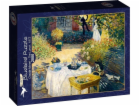 Bluebird Puzzle Puzzle 2000 Breakfast, Claude Monet, 1873