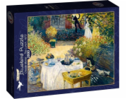 Bluebird Puzzle Puzzle 2000 Breakfast, Claude Monet, 1873