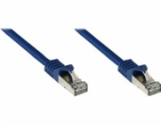 připojení CAT 7 Patchcord modrý 0,5M (8070R-005B)