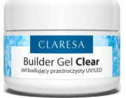 claresa gel na stavbu nehtů 30ml čirý