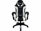 R-Sport Chair K3 R-Sport herní židle BÍLÁ A ČERNÁ pro hrá...