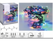 Světelná girlanda AX8452160, 36 m, různé barvy