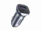 UGREEN A+C Dual-Port Car Charger PD30W+SCP22.5W