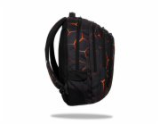 Batoh CoolPack Drafter Lava, černo/oranžový