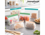 InnovaGoods Sada opakovaně použitelných vzduchotěsných sáčků InnovaGoods Zags 6 kusů