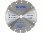 Irwin DIAMANTOVÝ DISK IRWIN 230 mm x 22,23 mm / SEGMENTOV...