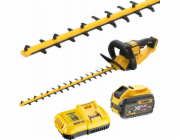 Dewalt  KLÍZAČ NA ŽIVÝ PLOTY 54V FV DCMHT573X1 1x9,0Ah 65cm 31mm