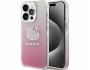 Sourcing Hello Kitty HKHCP13XHDGKEP iPhone 13 Pro Max 6,7 růžové/růžové pevné pouzdro IML Gradient Electrop Kitty Head