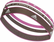 Pásky do vlasů Adidas  Hairband 3PP IC6515