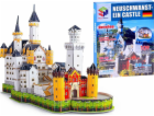 Jokomisiada 3D puzzle NEUSCHWANSTEIN HRAD 109 dílků ZA3800