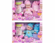 Mega Creative -MC BABY DOLL 25CM AKC MIEKKA MIX2 WB 24