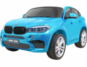 BMW X6M pro 2 osoby. XXL lakovaná modrá