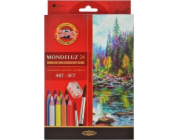 Koh I Noor Mondeluz Art-Set 24 pastelek