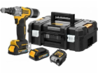 Dewalt AKUMULÁTOROVÝ NÝTOVAČ 20KN 30MM XR 18V 2*1,7AH (1 ks)