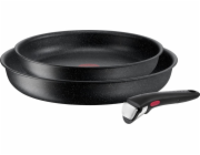 Pánev Tefal Tefal Ingenio Black Stone L3999032 3 ks. černý