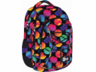 ulice Batoh Majewski Straight BP-32 Colorful Dots (270788)