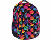 ulice Batoh Majewski Straight BP-32 Colorful Dots (270788)