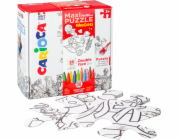 KW Trade Carioca Adventures Sada puzzle na kreslení (42837)