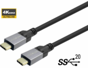 VivoLink USB kabel Vivolink PROUSBCMM0.5 USB kabel 0,5 m USB 3.2 Gen 2 (3.1 Gen 2) USB C černý