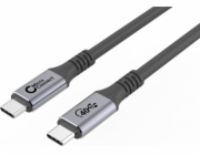 MicroConnect USB kabel Microconnect USB4CC2 USB kabel 2 m USB4 Gen 3x2 USB C černý