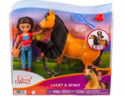 Mattel Spirit Panenka Lucky & Horse Spirit - HFB89