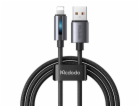 Mcdodo CA-5660 USB-A to Lightning cable with flashing lig...