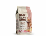 VET EXPERT Raw Paleo Healthy Grain Adult Losos a ječmen - suché krmivo pro psy - 2 kg