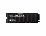 Western Digital Black WDS800T2XHE SSD disk 8 TB M.2 PCI Express 4.0 NVMe