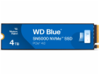 WD BLUE SSD NVMe 4TB PCIe SN5000, Gen4, (R:5500, W:5000MB/s)