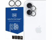 3mk Lens Pro Full Cover pro Apple iPhone 16/16 Plus