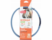 ZOLUX Bivouak LED Silikonový modrý - obojek pro psa - 30-60 cm