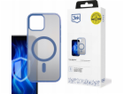 3mk Frosty MagCase Blue pro Apple iPhone 15