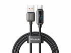 Mcdodo CA-2350 USB-A to USB-C cable, 6A, LED display, 1.2m