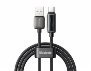 Mcdodo CA-2350 USB-A to USB-C cable, 6A, LED display, 1.2m