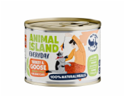 ANIMAL ISLAND Everyday Turkey and goose - mokré krmivo pro kočky - 200g