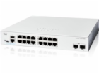 Cisco Catalyst switch C1300-16T-2G (16xGbE,2xSFP,fanless)...